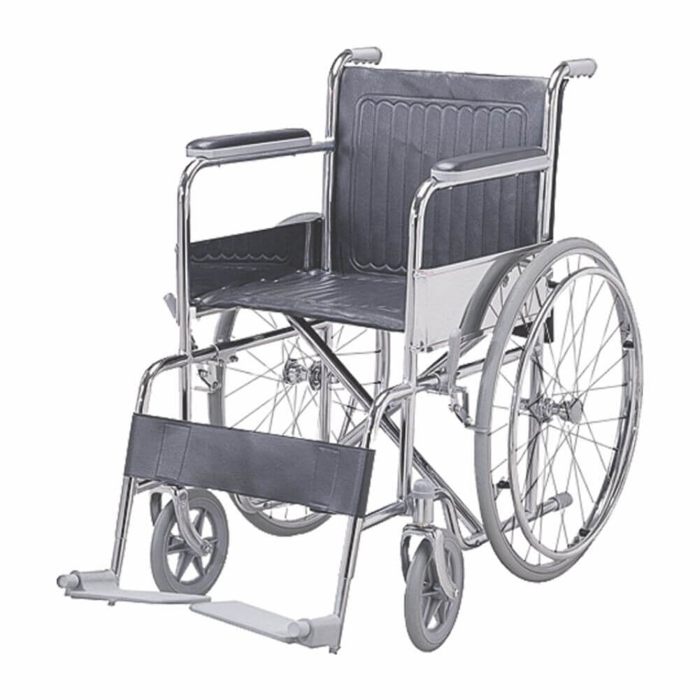 SAFETY WHEEL CHAIR KY809 E BLK