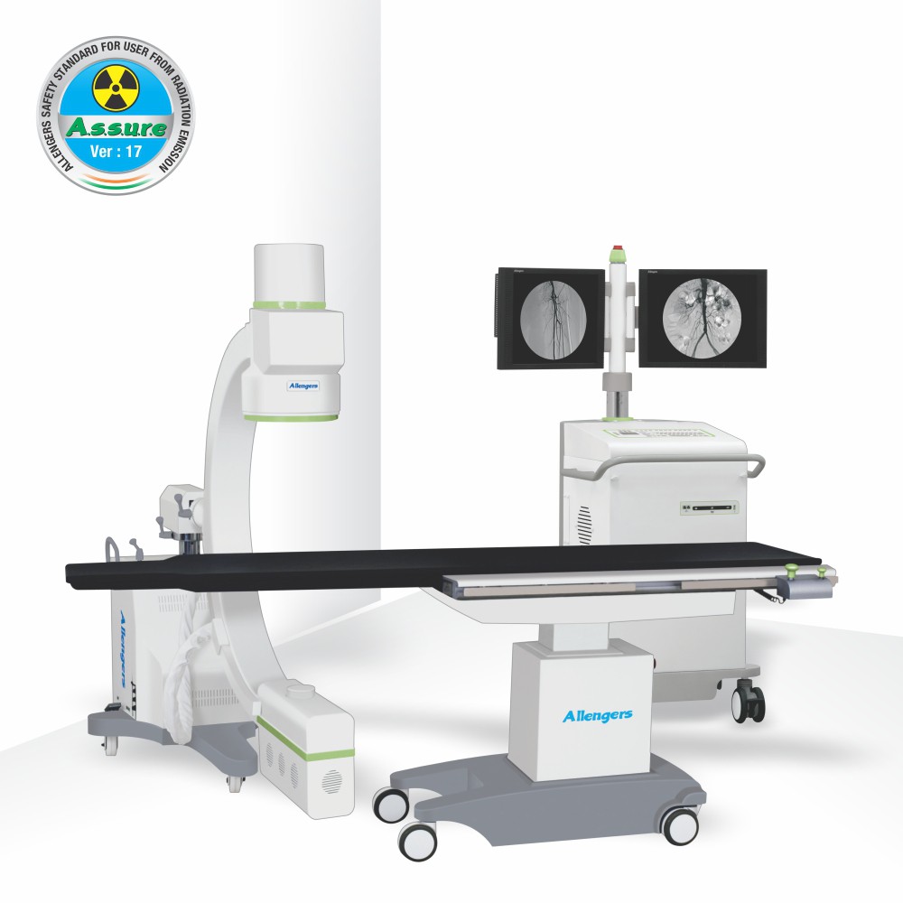 Digital Subtraction Angiography system DSA | Allengers