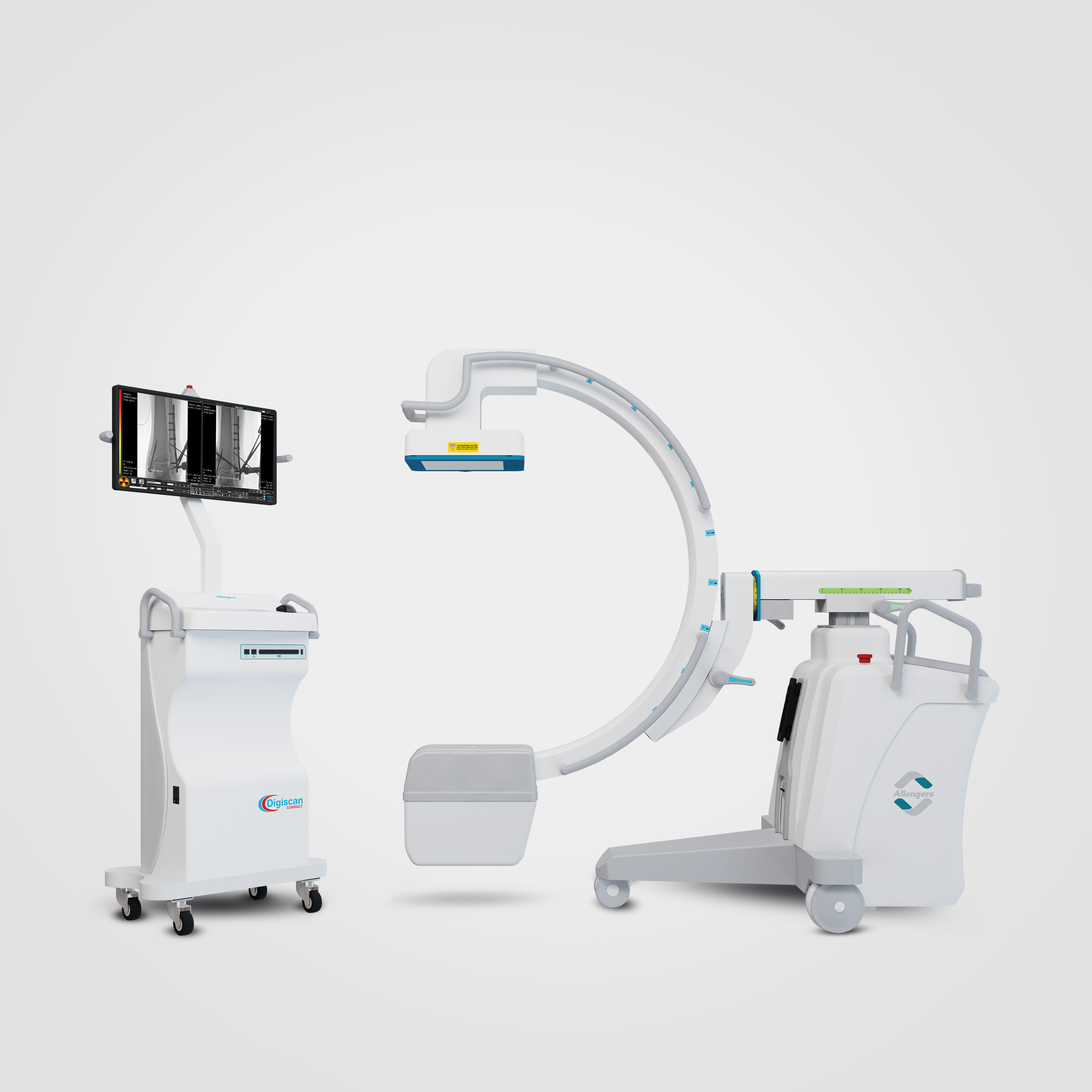 Bravo, Flattering Showman CF 未使用 FaB Compact High Frequency C-Arm with Flat Panel Detector (FPD) | C