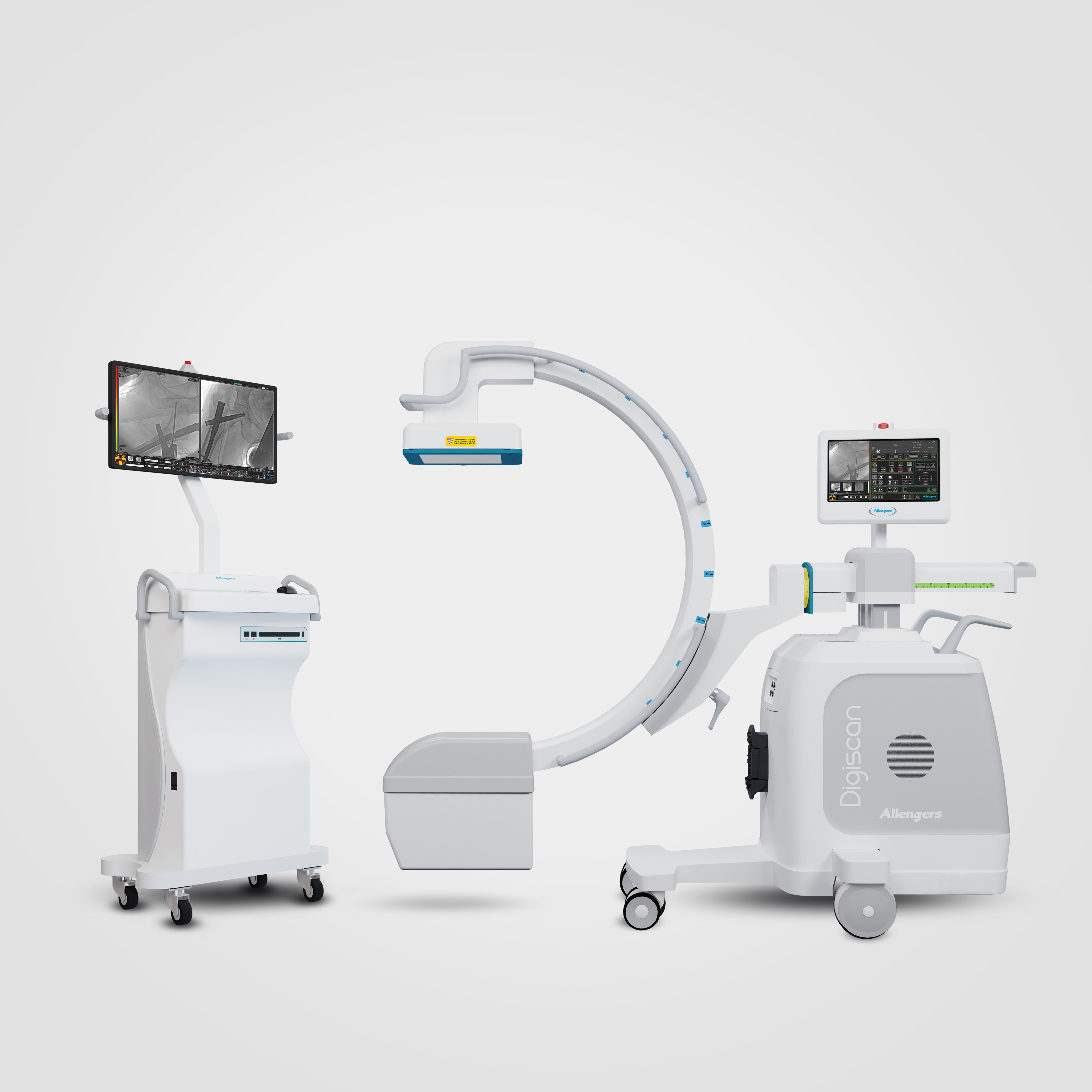 C-Arm with Dynamic Flat Panel Detector | FPD C-arm machine | C-arm