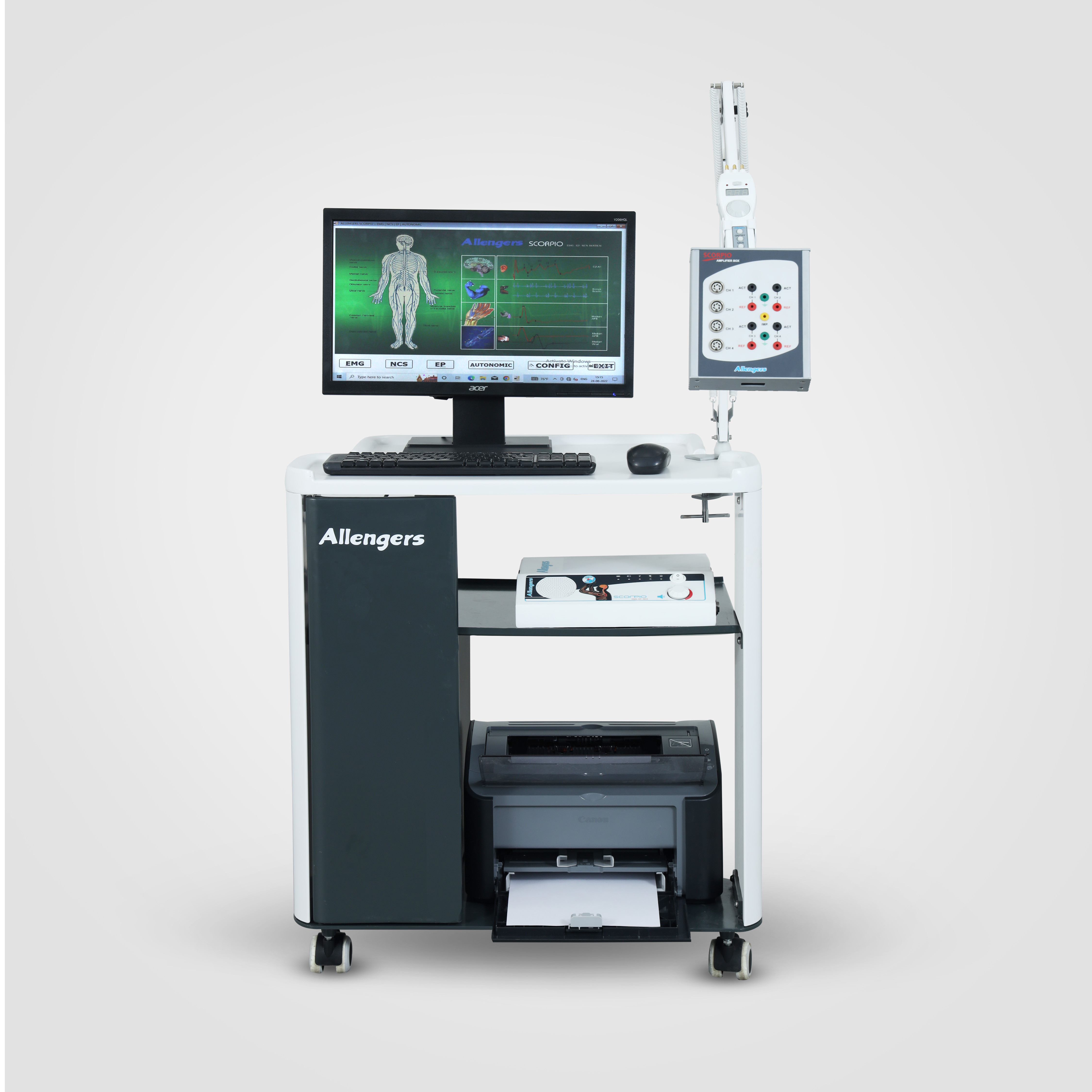 EMG Machine | Post query to know Electromyograph machine cost