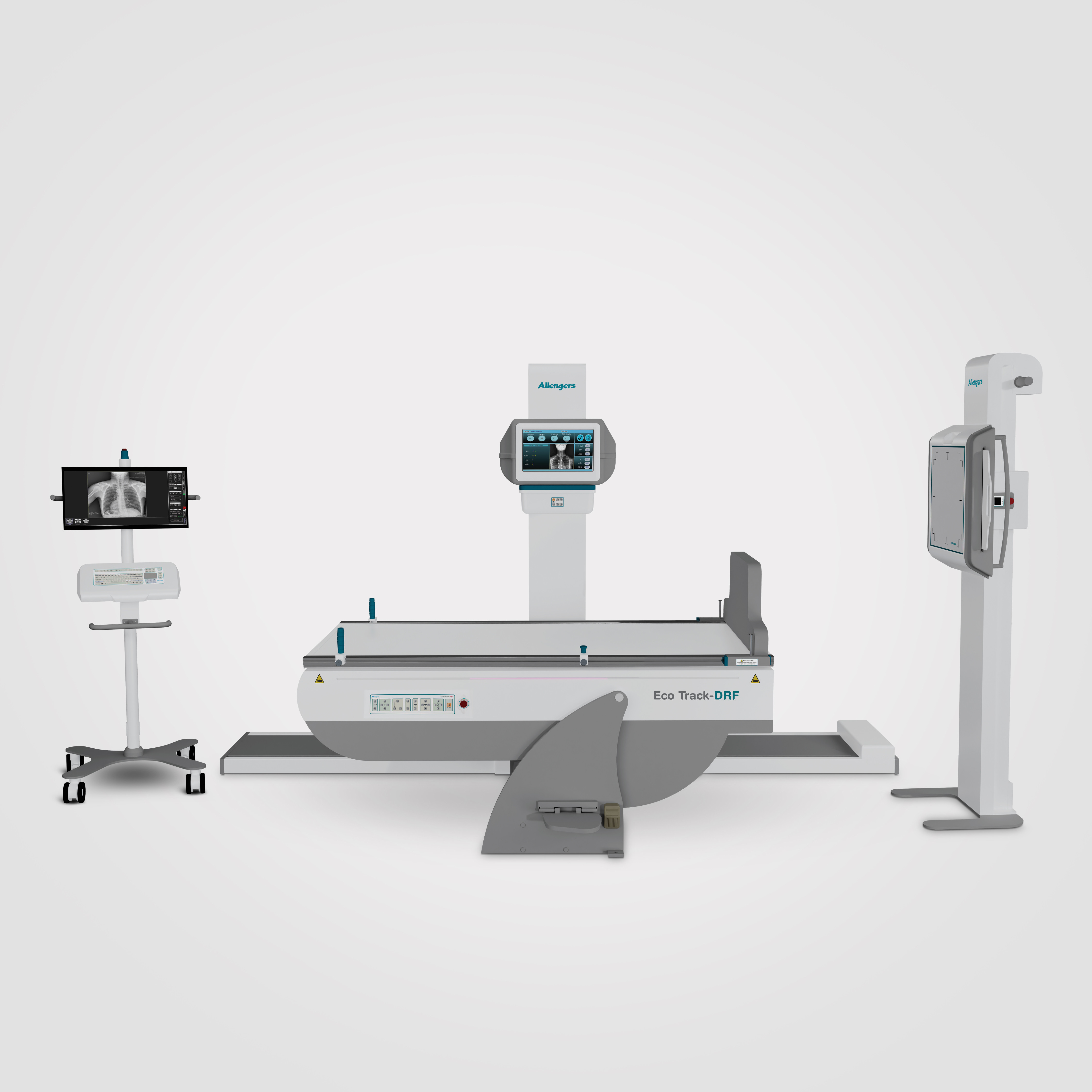 Angiography Table | Remote Controlled Radio Fluoro Table